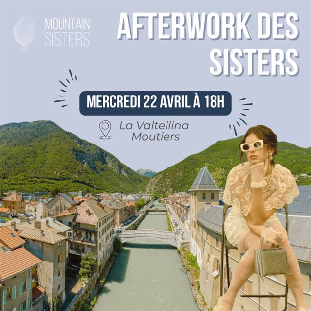 Afterwork Mountain Sisters_Moûtiers - Afterwork Mountain Sisters
