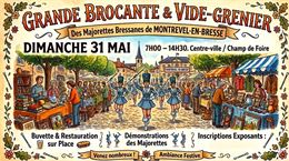 Vide-greniers des majorettes bressanes - Asso Les majorettes bressanes 