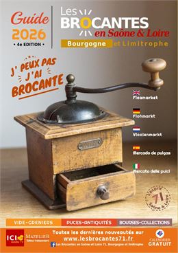 Les Brocantes en Saône et Loire, Bourgogne et Limitrophe - ICI MEDIA 71