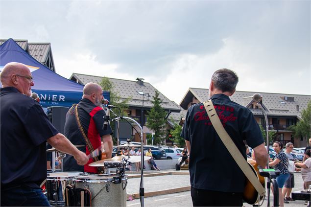 Concert du  du 15 août_Valmeinier