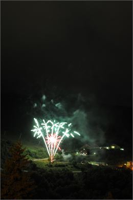 feu d'artifice - Yamphoto - OT Valmeinier
