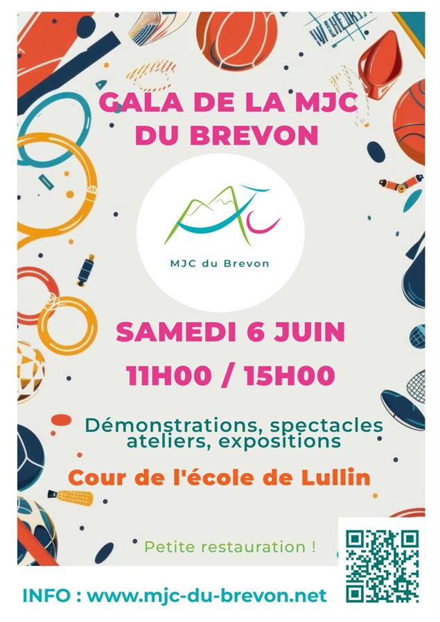 Gala de la MJC du Brevon_Vailly - MJC du Brevon