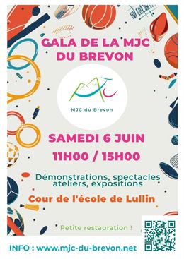 Gala de la MJC du Brevon_Vailly - MJC du Brevon