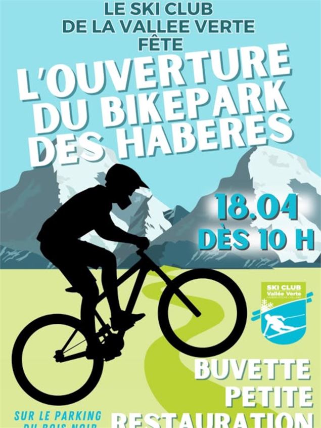 Le Ski-Club fête l'ouverture du Bike Park_Habère-Poche - Ski-Club Vallée Verte