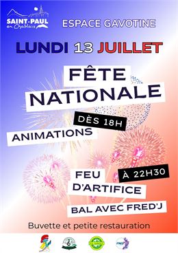 affiche de l'évènement - Mairie de Saint paul en chablais