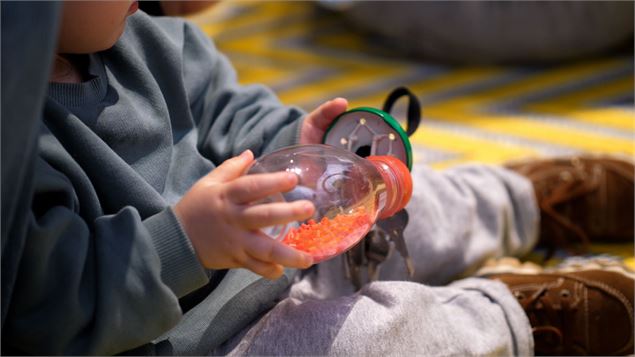 Éveil sensoriel. Le futur, c’est quoi ? - DR