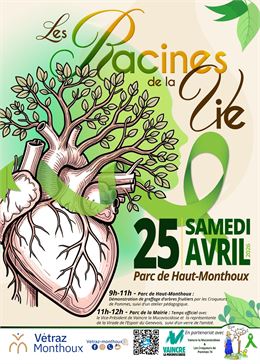 Les racines de la vie - mairie de Vétraz-Monthoux