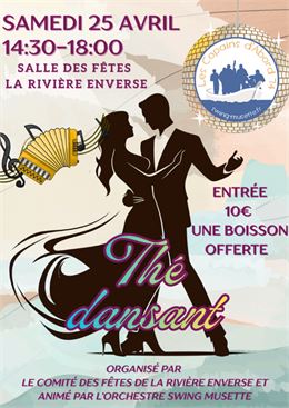 Thé dansant_La Rivière-Enverse - Les copains d'abord 74