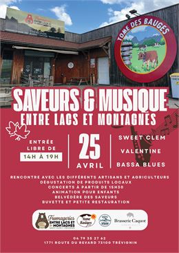 Saveurs & Musique Entre Lacs et Montagnes - oui