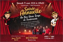 Soirée annuelle | Au bon vieux temps de Troistorrents_Troistorrents