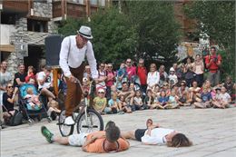Spectacle BMX - Johnny alone_Praz-sur-Arly