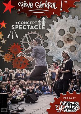 Spectacle - Les colporteurs de rêve_Praz-sur-Arly