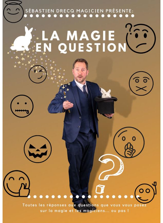Spectacle - la magie en question !_Praz-sur-Arly