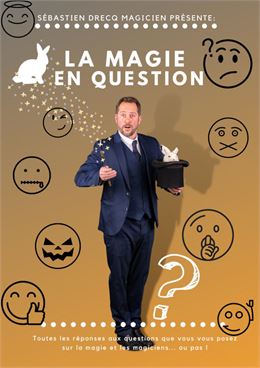 Spectacle - la magie en question !_Praz-sur-Arly