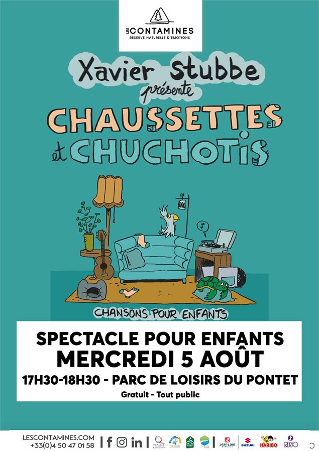 Spectacle pour enfants 