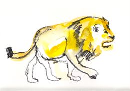 lion - Lucy Watts
