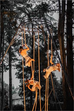 Cie L'Encordée, spectacle les Baudrières - METLILI Vidéo