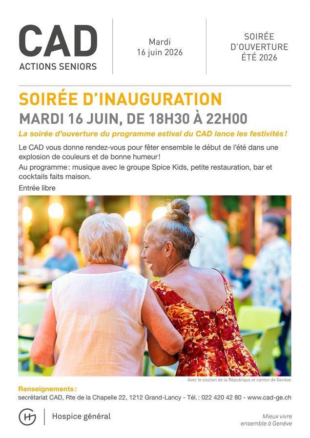 Soirée d'inauguration au CAD - DR