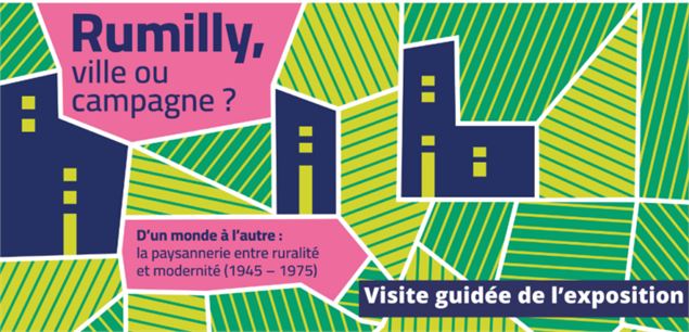 Nuit Européenne des musées - Visite guidée de l’exposition « Rumilly, ville ou campagne ? »_Rumilly 