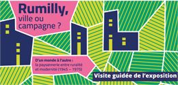 Nuit Européenne des musées - Visite guidée de l’exposition « Rumilly, ville ou campagne ? »_Rumilly 