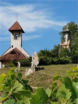 La chapelle de Saint Romain Jongieux - .