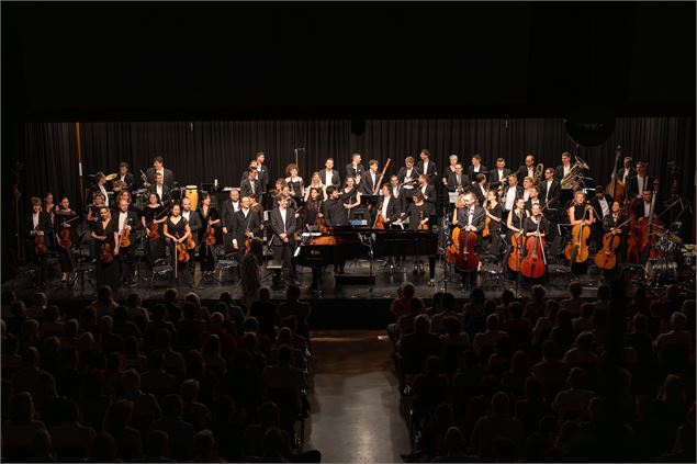 Rencontres Musicales Champéry | Concert orchestre symphonique_Champéry