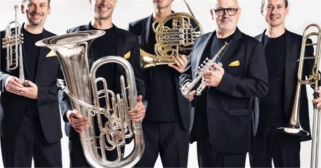 Concert baroque - Cuivre en altitude_Praz-sur-Arly - Alp’Penta Brass