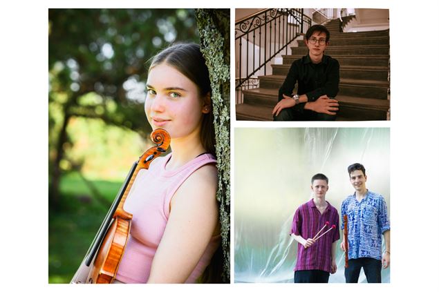Rencontres Musicales Champéry | Jeunes talents - « Vorwärts ! »_Champéry