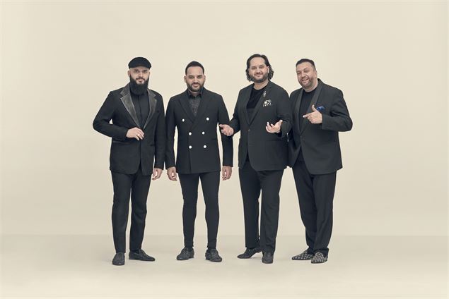 Rencontres Musicales | Janoska - « Extravaganza »_Champéry