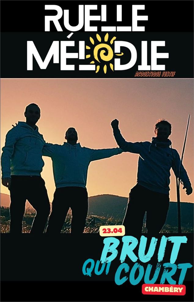 Concert de RUELLE MELODIE_Chambéry - Ruelle mélodie