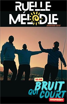 Concert de RUELLE MELODIE_Chambéry - Ruelle mélodie
