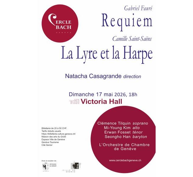 Affiche concert Cercle Bach 17.05.2026
