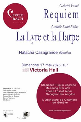 Affiche concert Cercle Bach 17.05.2026