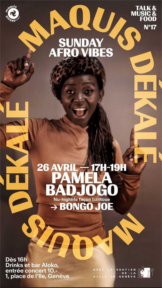 Maquis Dékalé # 17 - PAMELA BADJOGO - Alex Pointet