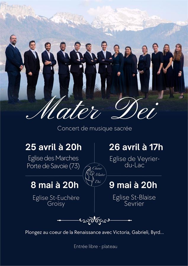 Concert de musique sacrée_Veyrier-du-Lac