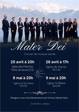 Concert de musique sacrée_Veyrier-du-Lac