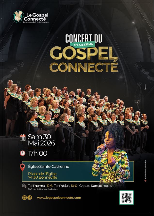 Concert de Gospel - Bonneville_Bonneville