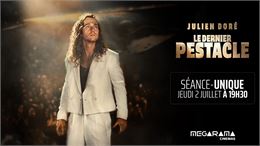 Spectacle au cinéma : "Julien doré - le dernier pestacle"_Annecy - Megarama Annecy
