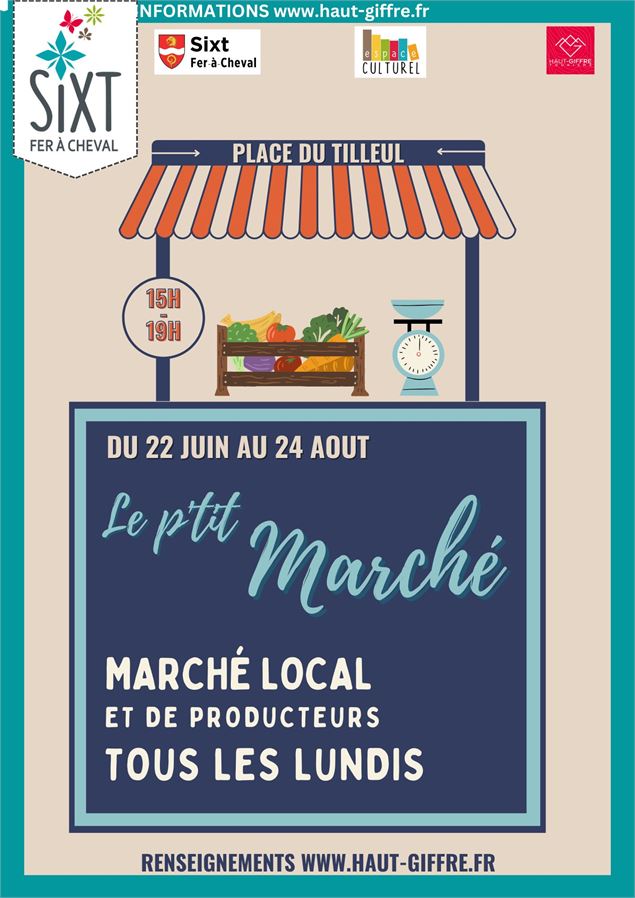 Le P'tit marché de Sixt-Fer-à-Cheval_Sixt-Fer-à-Cheval