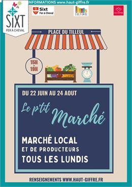 Le P'tit marché de Sixt-Fer-à-Cheval_Sixt-Fer-à-Cheval