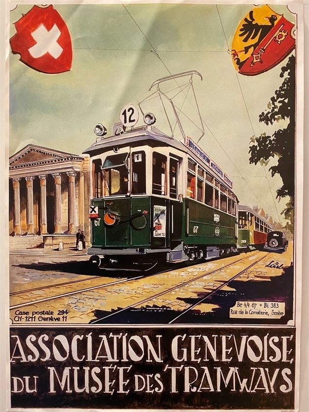 Balade dans Genève en Tram Historique - AGMT