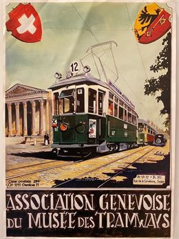 Balade dans Genève en Tram Historique - AGMT