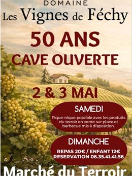 CAVE OUVERTE_Cruseilles - vignes de féchy