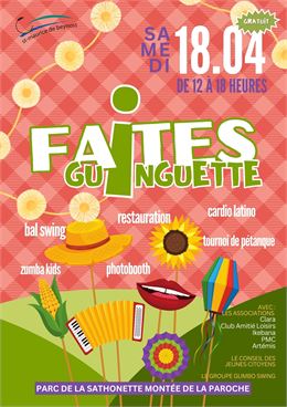 Fête du Printemps ... Faites Guinguette - Commune St Maurice de Beynost