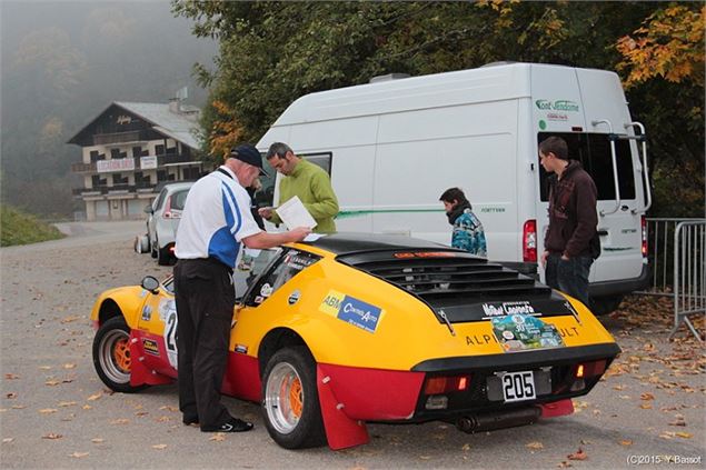 Sport auto Bauges - Y. Bassot