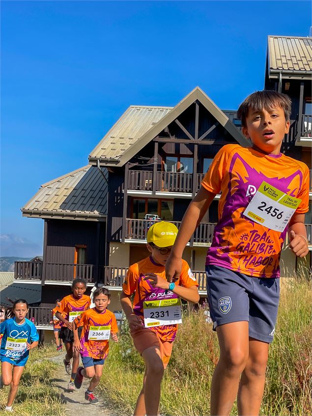 Trail des Louveteaux_Valmeinier