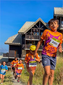 Trail des Louveteaux_Valmeinier