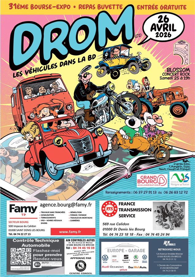 31ème bourse de DROM - ARCMA