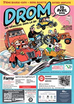 31ème bourse de DROM - ARCMA