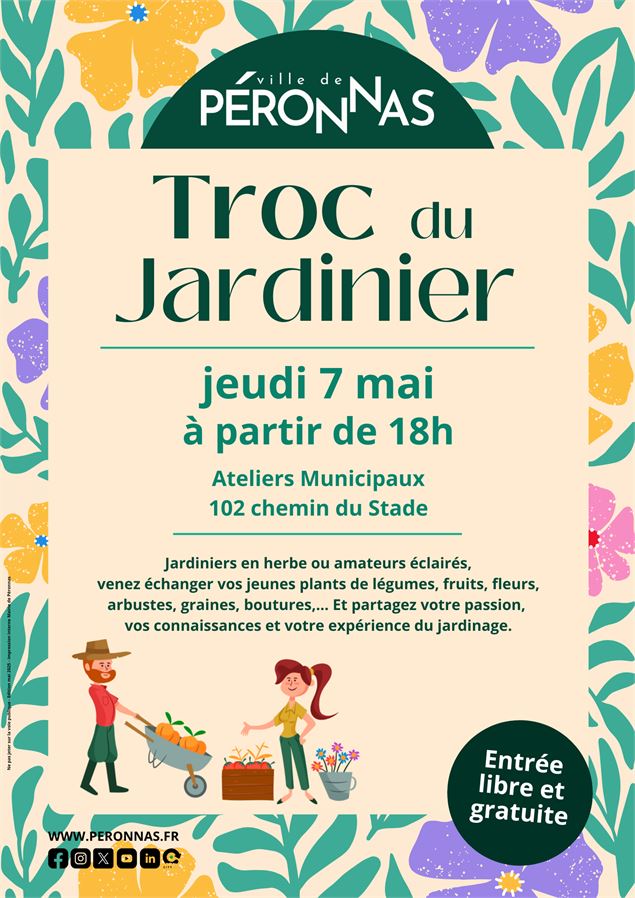Troc du jardinier